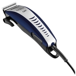 Ficha técnica e caractérísticas do produto Cortador de Cabelo Mondial Hair Stylo, 220V, Azul/Prata - CR07