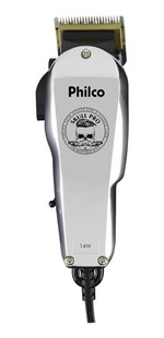 Ficha técnica e caractérísticas do produto Cortador de Cabelo Philco Skull Pcr05s 14w 127v - Britania
