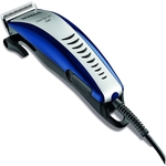 Ficha técnica e caractérísticas do produto Cortador de Cabelos Hair Stylo Mondial CR-07 Azul/Prata 220v