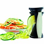 Ficha técnica e caractérísticas do produto Cortador de Vegetais Espaguete com Protetor de Dedo
