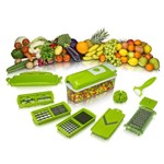 Ficha técnica e caractérísticas do produto Cortador e Fatiador de Legumes e Frutas Nicer Dicer Plus Cf-301