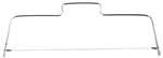 Ficha técnica e caractérísticas do produto Cortador / Fatiador de Bolo de Inox Ajustavel 31,5x15cm - Kehome
