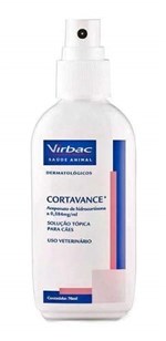 Ficha técnica e caractérísticas do produto Cortavance 76 Ml Virbac