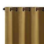 Ficha técnica e caractérísticas do produto Cortina Blackout Corta Luz 70 % Tecido 2,80 X 1,60 - Dourado - Eddi Casa