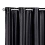 Ficha técnica e caractérísticas do produto Cortina Blackout PVC corta 100 % a luz 2,80 m x 2,30 m Preto