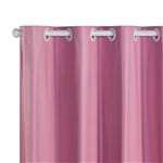 Ficha técnica e caractérísticas do produto Cortina Blackout PVC corta 100 % a luz 2,80 m x 2,30 m Rosa