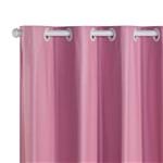 Ficha técnica e caractérísticas do produto Cortina Blackout PVC Corta 100 % a Luz 2,20 M X 1,30 M Rosa - Multicolorido - Dafiti
