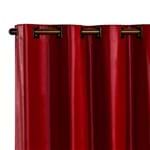 Ficha técnica e caractérísticas do produto Cortina Blackout PVC corta 100 % a luz 2,80 x 1,60 Vermelha