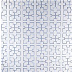 Ficha técnica e caractérísticas do produto Cortina Box PVC Geométricos Colorful Bella Casa 198cmx180cm Azul