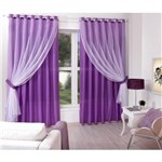 Cortina Camila 1,80X3,00 - Mc Cortinas