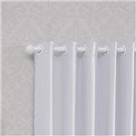 Ficha técnica e caractérísticas do produto Cortina Corta Luz de Tecido 5,40x2,70m Branco Gelo - Bella Janela
