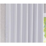 Ficha técnica e caractérísticas do produto Cortina Corta Luz de Tecido (Blecaute de Tecido) 5,40x2,70m Branco Gelo - Bella Janela