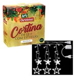Ficha técnica e caractérísticas do produto Cortina de Led com Estrelas 84 Lâmpadas 127v