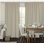 Cortina Dim Out Poliéster Taupe 1,40x2,60m Inspire