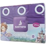 Ficha técnica e caractérísticas do produto Cortina Infantil Disney Com Forro Blackout 2,00 x 1,80 Santista