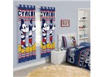 Cortina para Quarto Estampada Santista - Mickey Mouse 2,00x1,80m