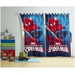 Ficha técnica e caractérísticas do produto Cortina Varão Homem Aranha Spider Man 2,90 X 2,20 Lepper