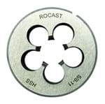 Ficha técnica e caractérísticas do produto Cossinete Manual Aço Rápido (HSS) Rosca Métrica Grossa - M - M24 X 3 - Ref. 223 B Rocast 13,0017