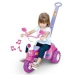 Ficha técnica e caractérísticas do produto Cotiplás 20 - Triciclo Baby Music - 1802 (Rosa)