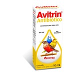 Ficha técnica e caractérísticas do produto Coveli Avitrin Antibiótico 10ml