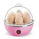 Ficha técnica e caractérísticas do produto Cozedor Elétrico Vapor Cozinha Multi Funções Ovos Egg Cooker - Cozedor Egg