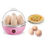 Ficha técnica e caractérísticas do produto Cozedor Elétrico Vapor Cozinha Multi Funções Ovos Egg Cooker