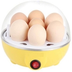 Ficha técnica e caractérísticas do produto Cozedor Vapor Elétrico Cozinhar Ovo Egg Cooker 110v Amarela