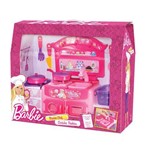 Ficha técnica e caractérísticas do produto Cozinha Barbie Fashion Lider Brinquedos