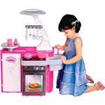 Ficha técnica e caractérísticas do produto Cozinha Classic Infantil C/ Fogão, Pia, Armário - Cotiplas