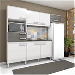 Ficha técnica e caractérísticas do produto Cozinha Compacta 107 Henn - Branco