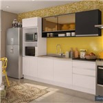 Cozinha Compacta 6 Peças Glamy Madesa Branco