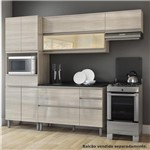 Ficha técnica e caractérísticas do produto Cozinha Compacta Belíssima 3 Peças Saara/Wood - ITATIAIA