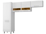 Cozinha Compacta CasaMob Like M1CC013P2V0001 - 5 Portas Aço