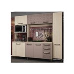 Cozinha Compacta E780 Amêndoa/moka - Kappesberg