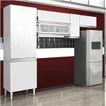 Ficha técnica e caractérísticas do produto Cozinha Compacta Ebano 3 Peças Branco - Chf - Móveis