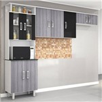Cozinha Compacta Lara 0316 - Soluzione