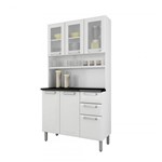 Ficha técnica e caractérísticas do produto Cozinha Compacta Regina 6 Portas I3VG2-105 Branco 2V - Itatiaia - Itatiaia