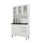 Ficha técnica e caractérísticas do produto Cozinha Compacta Regina 6 Portas I3vg2-105 Branco 2V - Itatiaia