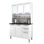 Ficha técnica e caractérísticas do produto Cozinha Compacta Regina – Itatiaia - Branco Neve