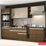 Cozinha Compacta Safira G2015 Rustic - Madesa