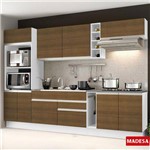 Cozinha Compacta Safira G2016 Rustic/Branco - Madesa