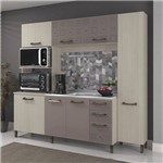 Cozinha Compacta Sense 7 Portas 3 Gavetas E780 Kappesberg - Kappesberg