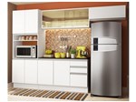 Cozinha Completa Madesa Smart Plus GRGM270002 - com Balcão 10 Portas