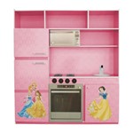 Ficha técnica e caractérísticas do produto Cozinha de Brinquedo Infantil Princesas Rosa - Criança Feliz
