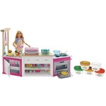 Ficha técnica e caractérísticas do produto Cozinha de Luxo Barbie Frh73 Mattel