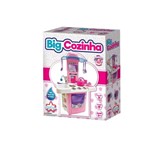 Ficha técnica e caractérísticas do produto Cozinha Infantil Big Cozinha - Big-star 630-NBC! - Big Star