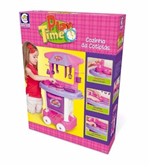 Ficha técnica e caractérísticas do produto Cozinha Infantil Completa Play Time Cotiplas - Cotiplás