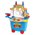 Ficha técnica e caractérísticas do produto Cozinha Infantil Creative Fun Food Truck Hamburguer BR579