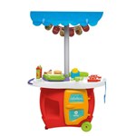 Ficha técnica e caractérísticas do produto Cozinha Infantil Food Truck Colorida 353 - Calesita