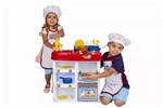 Ficha técnica e caractérísticas do produto Cozinha Infantil Master Chef Kids - 8035 Magic Toys